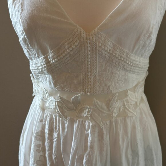 White Chelsea & Violet Sun Dress - Picture 10 of 16